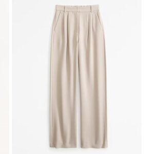 Abercrombie & Fitch Cream Trousers